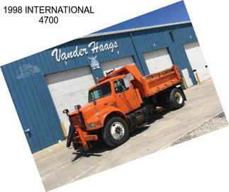 1998 INTERNATIONAL 4700