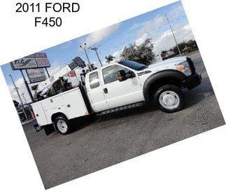 2011 FORD F450