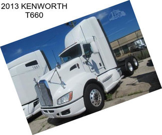 2013 KENWORTH T660