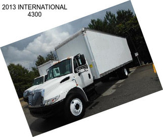 2013 INTERNATIONAL 4300