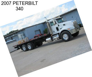 2007 PETERBILT 340