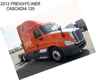 2013 FREIGHTLINER CASCADIA 125