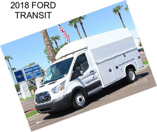 2018 FORD TRANSIT