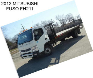 2012 MITSUBISHI FUSO FH211