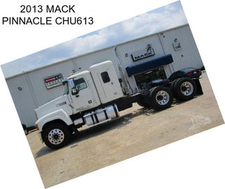 2013 MACK PINNACLE CHU613