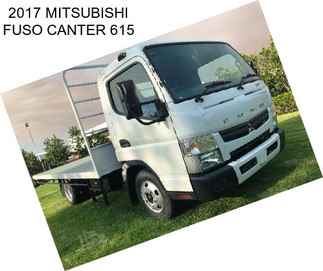 2017 MITSUBISHI FUSO CANTER 615