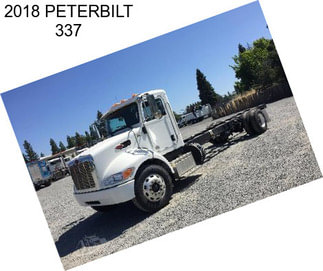 2018 PETERBILT 337