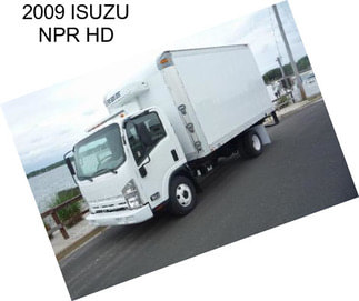 2009 ISUZU NPR HD