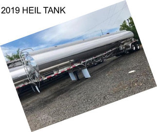 2019 HEIL TANK