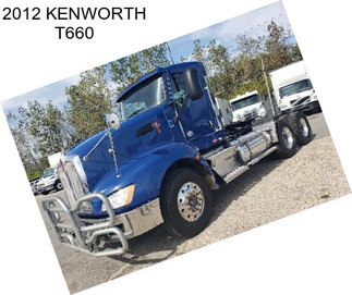 2012 KENWORTH T660