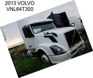 2013 VOLVO VNL64T300