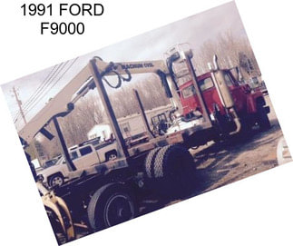 1991 FORD F9000