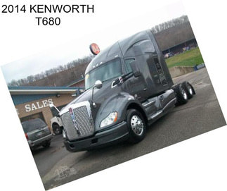 2014 KENWORTH T680