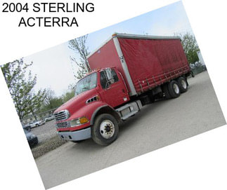 2004 STERLING ACTERRA