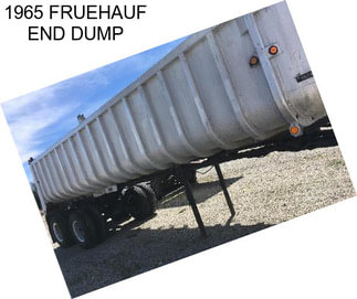 1965 FRUEHAUF END DUMP