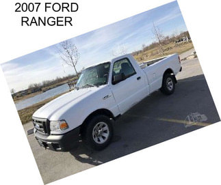 2007 FORD RANGER