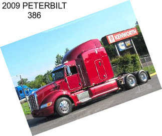 2009 PETERBILT 386