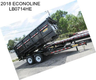 2018 ECONOLINE LB0714HE