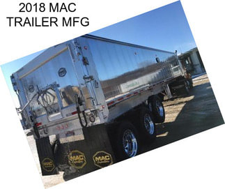 2018 MAC TRAILER MFG