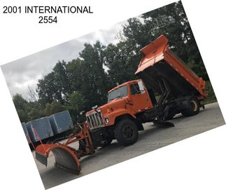 2001 INTERNATIONAL 2554