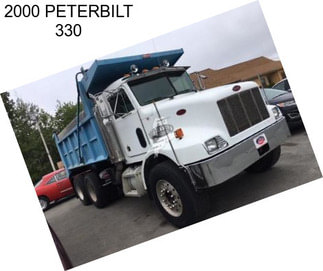 2000 PETERBILT 330