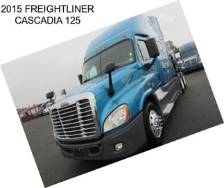 2015 FREIGHTLINER CASCADIA 125