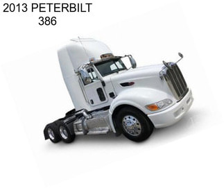 2013 PETERBILT 386