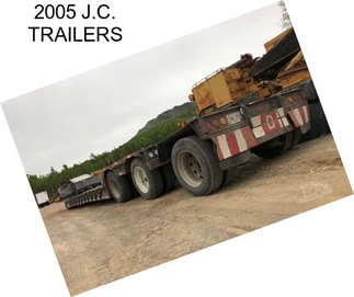 2005 J.C. TRAILERS