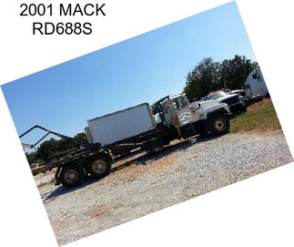 2001 MACK RD688S