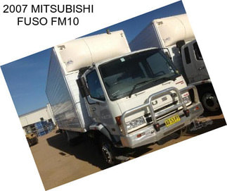 2007 MITSUBISHI FUSO FM10