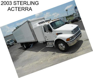 2003 STERLING ACTERRA