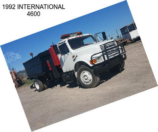 1992 INTERNATIONAL 4600