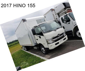 2017 HINO 155