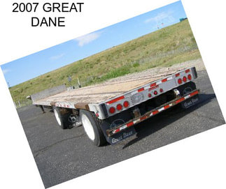 2007 GREAT DANE