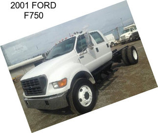 2001 FORD F750