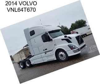 2014 VOLVO VNL64T670