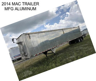 2014 MAC TRAILER MFG ALUMINUM