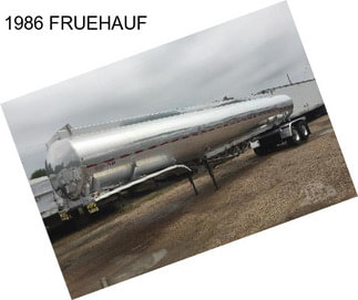 1986 FRUEHAUF