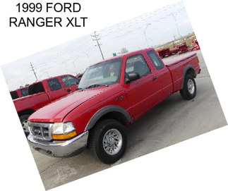 1999 FORD RANGER XLT