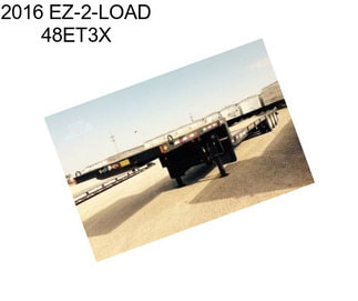 2016 EZ-2-LOAD 48ET3X