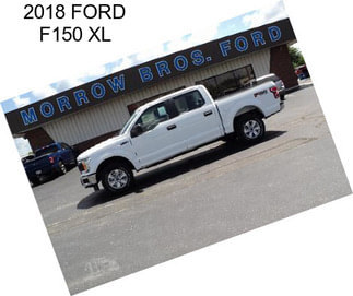 2018 FORD F150 XL