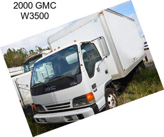 2000 GMC W3500