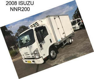 2008 ISUZU NNR200