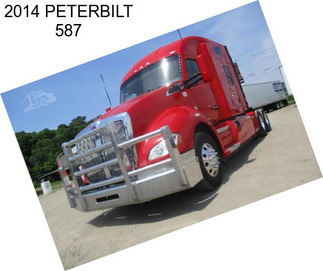 2014 PETERBILT 587