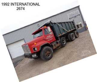 1992 INTERNATIONAL 2674