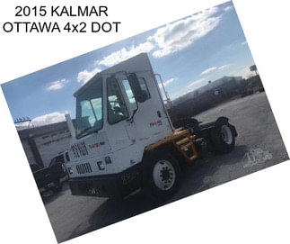 2015 KALMAR OTTAWA 4x2 DOT
