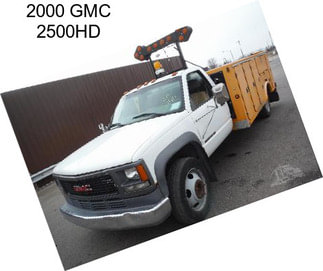 2000 GMC 2500HD