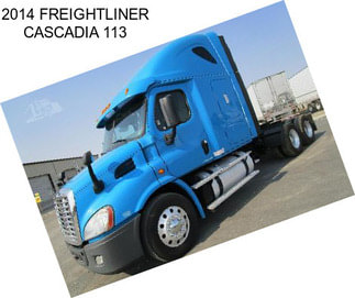 2014 FREIGHTLINER CASCADIA 113