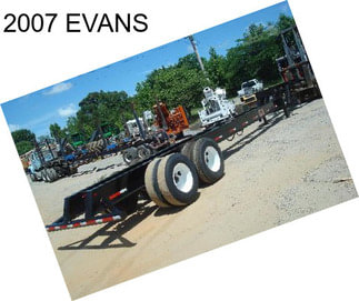 2007 EVANS