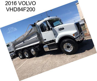 2016 VOLVO VHD84F200